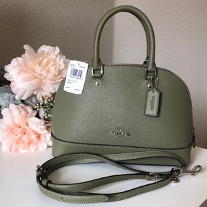 🎉SALE🎉 Coach mini Satchel Crossbody